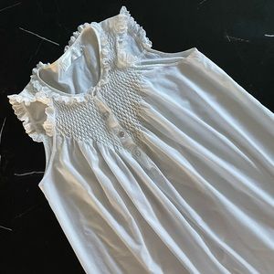 Victoriana Organic cotton nightgown, size medium